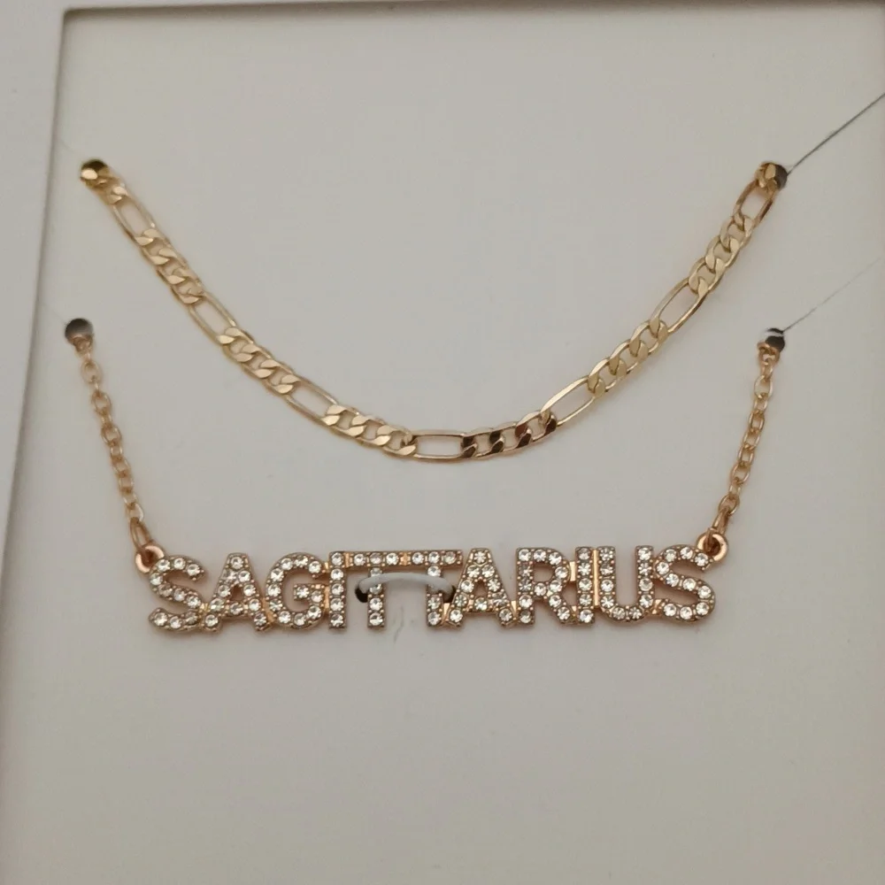 Time and Tru Sagittarius Necklace Set - Picture 2 of 2